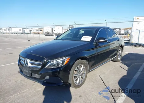 2015 Mercedes-Benz C 300 4Matic from USA, damaged, VIN 55SWF4KB3FU016331